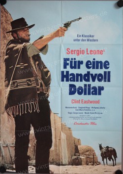 Für eine Handvoll Dollar (Per un pugno di dollari)