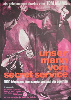 Unser Mann vom Secret Service (Licensed to Kill)