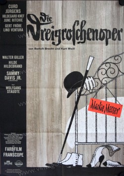 Three Penny Opera (Dreigroschenoper, Die)