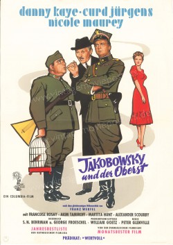Jakobowsky und der Oberst (Me and the Colonel)