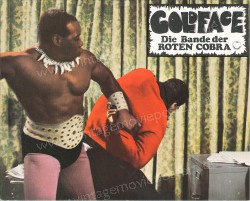 Goldface - Der phantastische Superman (Goldface, il fantastico superman)