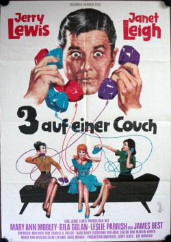 3 auf einer Couch (Three on a Couch)