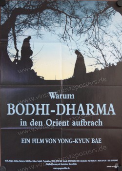 Warum Bodhi-Dharma in den Orient aufbrach (Dharmaga tongjoguro kan kkadalgun)