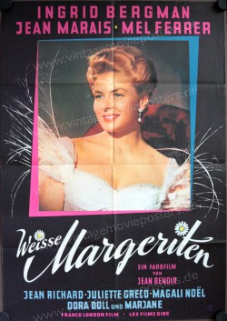 Weiße Margeriten (Elena et les hommes)