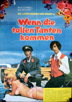 When the Mad Aunts Are Coming (Wenn die tollen Tanten kommen)