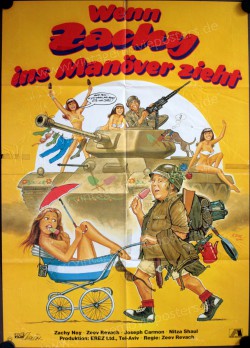 Wenn Zachy ins Manöver zieht (Shraga Hakatan)