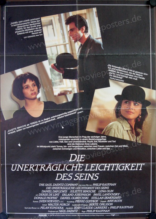Unbearable Lightness of Being, The (Unbearable Lightness of Being, The)