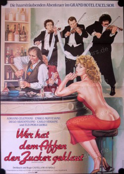 Wer hat dem Affen den Zucker geklaut? (Grand Hotel Excelsior)