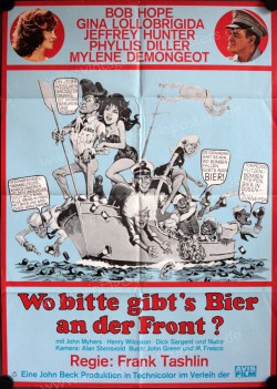 Wo bitte gibt's Bier an der Front? (Private Navy of Sgt. O'Farrell, The)