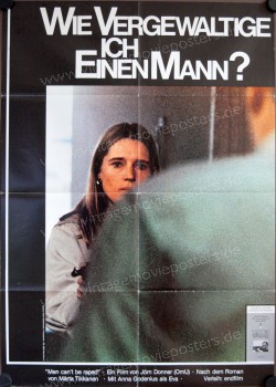 Wie vergewaltige ich einen Mann? (Män kan inte våldtas)