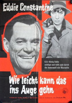 Wie leicht kann das ins Auge gehen (Me faire ça à moi)