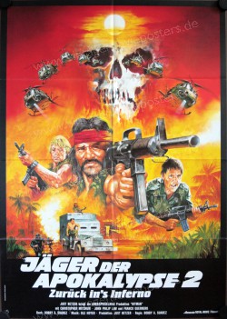 Jäger der Apokalypse 2 - Zurück in's Inferno (American Commandos)