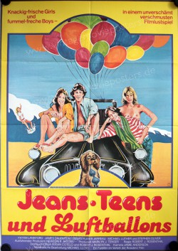 Jeans, Teens und Luftballons (Malibu Beach)
