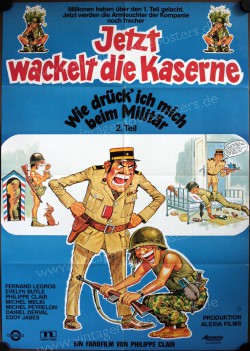 Jetzt wackelt die Kaserne (Réformés se portent bien, Les)