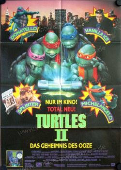 Teenage Mutant Ninja Turtles II: The Secret of the Ooze (Teenage Mutant Ninja Turtles II: The Secret of the Ooze)