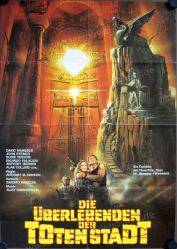 Dunkle Macht des Sonnengottes, Die (Sopravvissuti della città morta, I)