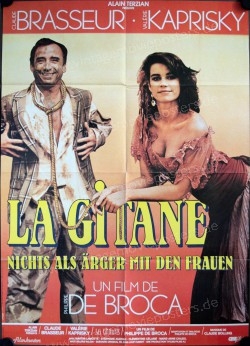 Gitane - Nichts als Ärger mit den Frauen, La (Gitane, La)
