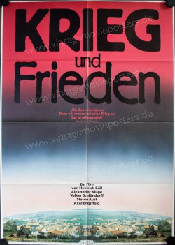 War and Peace (Krieg und Frieden)