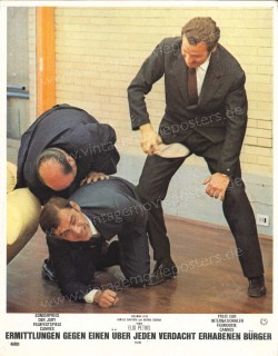 Investigation of a Citizen Above Suspicion (Indagine su un cittadino al di sopra di ogni sospetto)