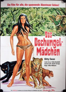 Dschungelmädchen - Die Göttin der Wildnis, Das (Gungala la vergine della giungla)