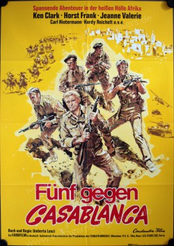 Fünf gegen Casablanca (Attentato ai tre grandi)