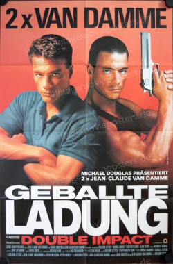 Geballte Ladung - Double Impact (Double Impact)
