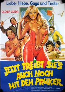 Jetzt treibt sie's auch noch mit dem Pauker (Liceale seduce i professori, La)