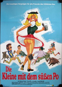 Kleine mit dem süßen Po, Die (Kleine mit dem süßen Po, Die)