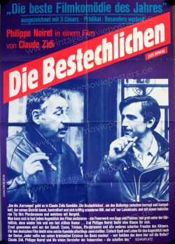 Bestechlichen, Die (Ripoux, Les)
