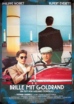 Brille mit Goldrand (Occhiali d'oro, Gli)