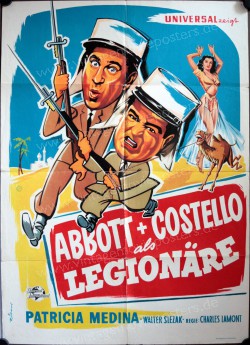 Abbott and Costello in the Foreign Legion (Abbott and Costello in the Foreign Legion)
