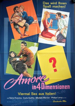Love in Four Dimensions (Amore in quattro dimensioni)