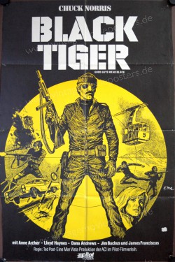 Black Tiger (Good Guys Wear Black)