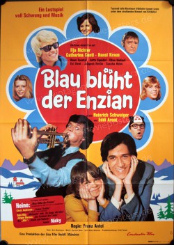 Blau blüht der Enzian (Blau blüht der Enzian)