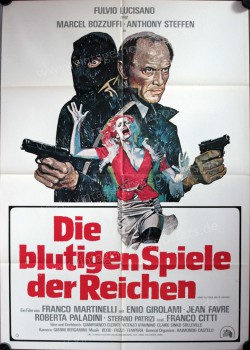 Blutigen Spiele der Reichen, Die (Roma l'altra faccia della violenza)