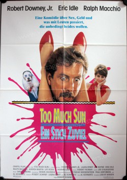Too Much Sun (Too Much Sun)