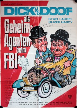 Dick und Doof in geheimer Mission (A-Haunting We Will Go)