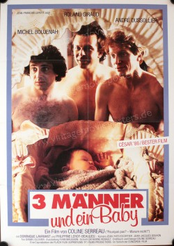 3 Männer und ein Baby (3 hommes et un couffin)