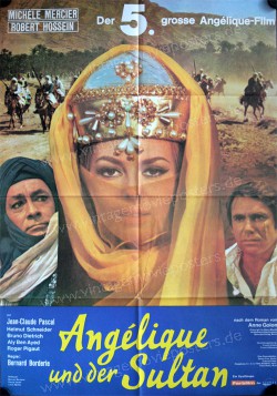 Angelique and the Sultan (Angélique et le sultan)