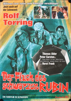 Thirteen Days to Die (Fluch des schwarzen Rubin, Der)