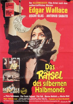 Rätsel des silbernen Halbmonds, Das (Sette orchidee macchiate di rosso)