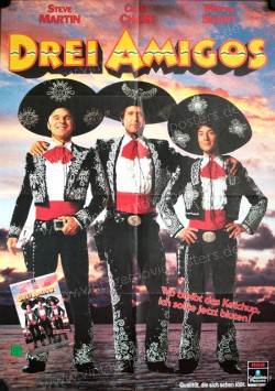 Drei Amigos! (¡Three Amigos!)