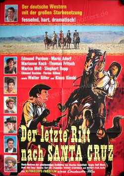 Last Ride to Santa Cruz, The (Letzte Ritt nach Santa Cruz, Der)