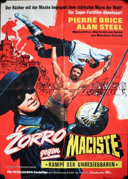 Zorro gegen Maciste - Kampf der Unbesiegbaren (Zorro contro Maciste)