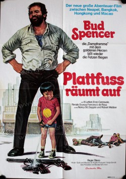 Plattfuß räumt auf (Piedone a Hong Kong)