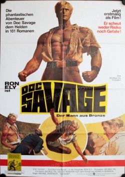 Doc Savage - Der Mann aus Bronze (Doc Savage: The Man of Bronze)