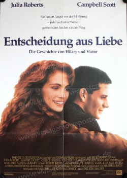 Entscheidung aus Liebe (Dying Young)
