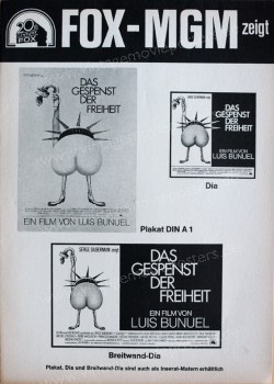 Gespenst der Freiheit, Das (Fantôme de la liberté, Le)