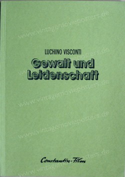 Gewalt und Leidenschaft (Gruppo di famiglia in un interno)