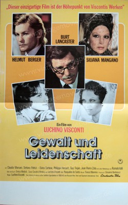 Gewalt und Leidenschaft (Gruppo di famiglia in un interno)